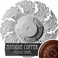 Hand-Painted Gold Ceiling Medallion J85511