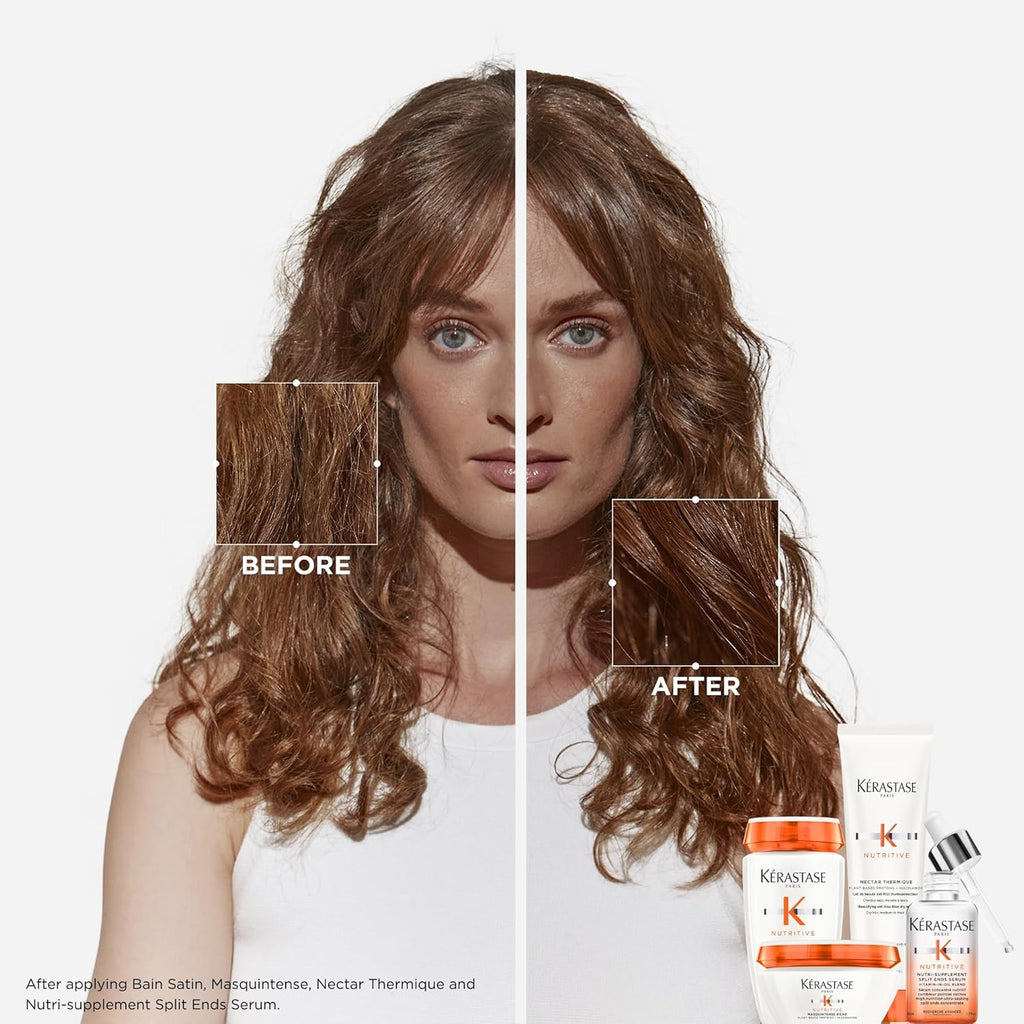 1.7 Fl Oz Split Ends Serum for Dry Hair A572