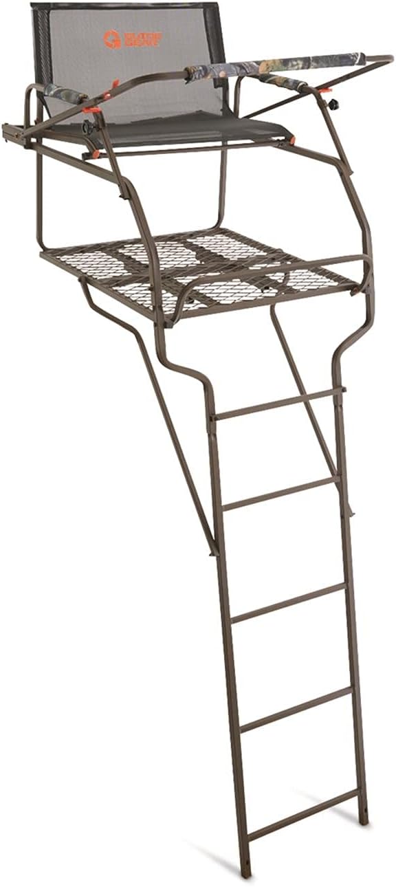 18' Ladder Tree Stand Climbing Seat Q79651