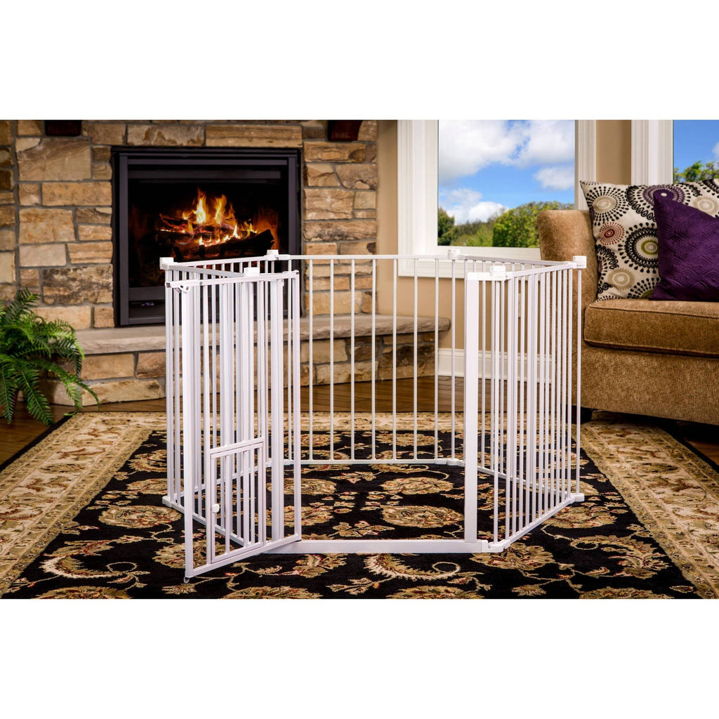 2-in-1 Super Wide Pet Pen and Gate G101