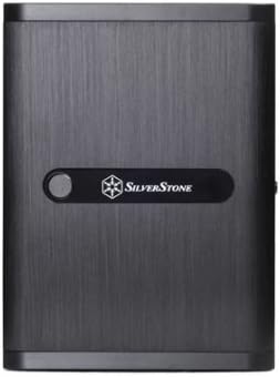 Black Mini-ITX Small Form Factor Computer Case J786326