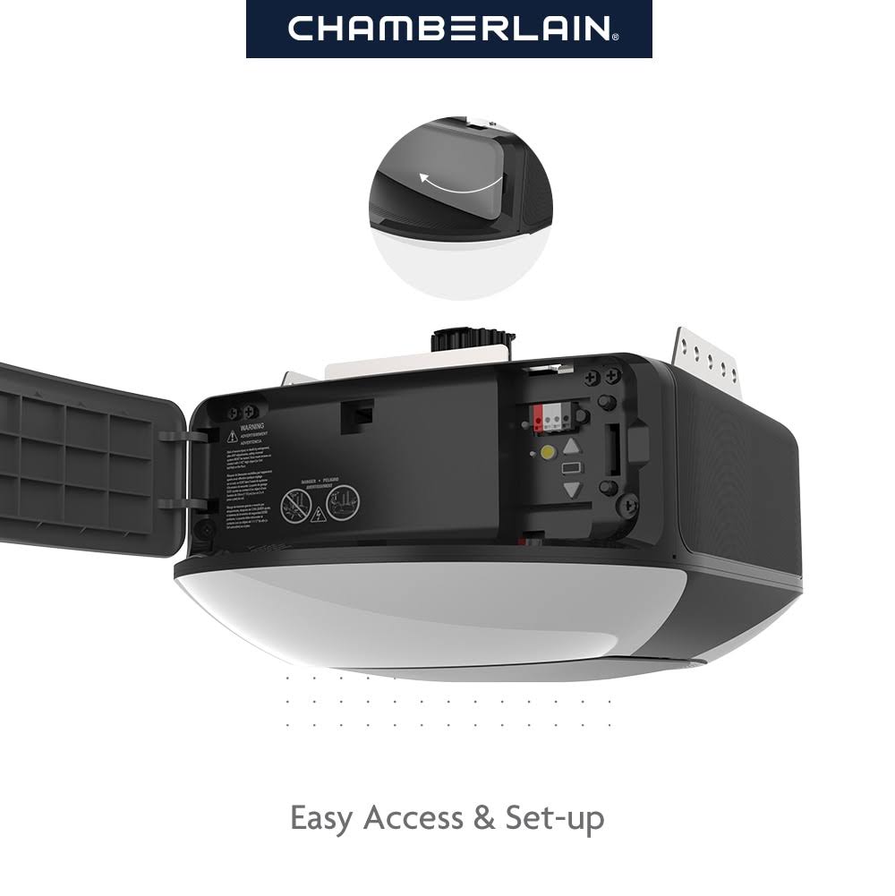Belt Drive Smart Garage Door Opener, 3/4 HP E6477
