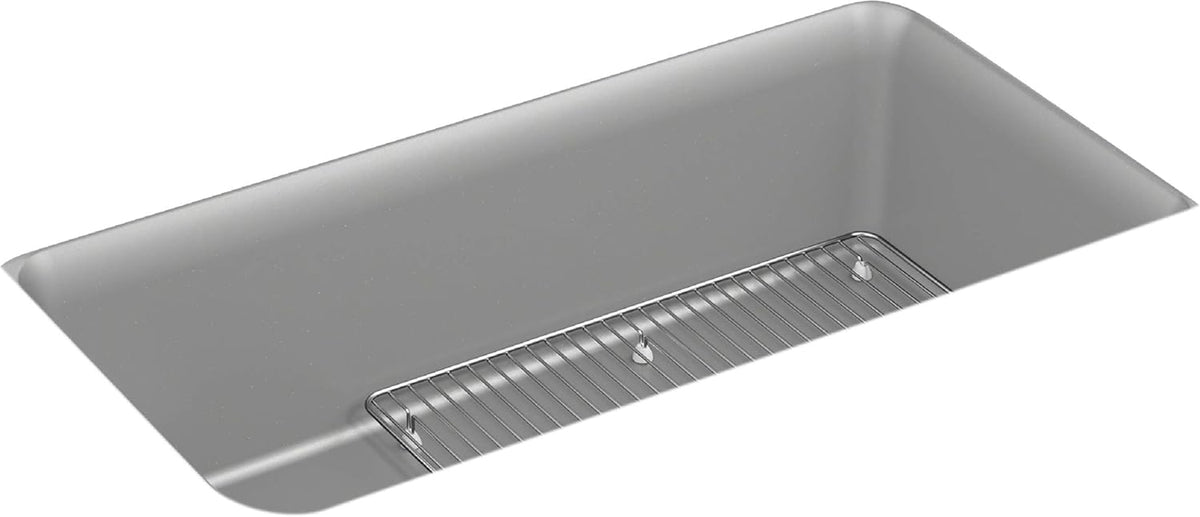 Matte Grey Kitchen Sink A774