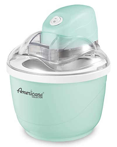 Blue 1 Quart Electric Ice Cream Maker N385