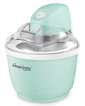 Blue 1 Quart Electric Ice Cream Maker N385