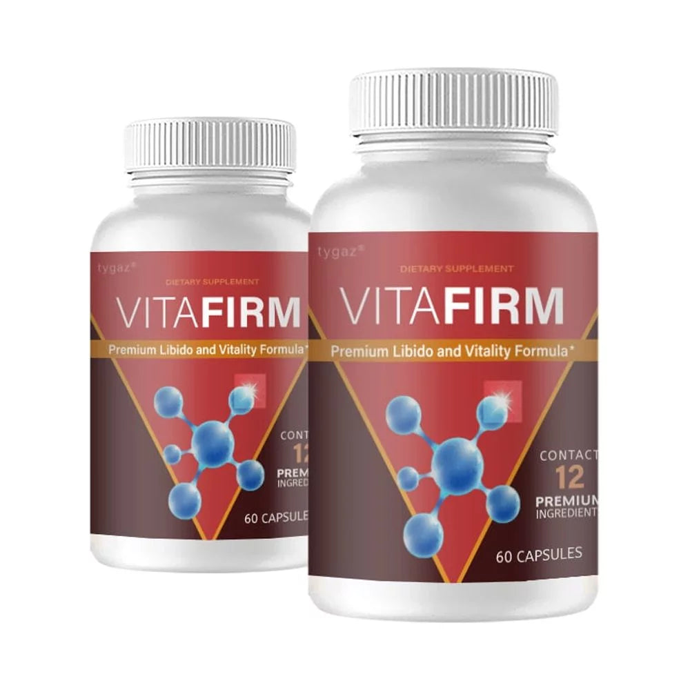Vitality Formula & Libido Capsules F3925