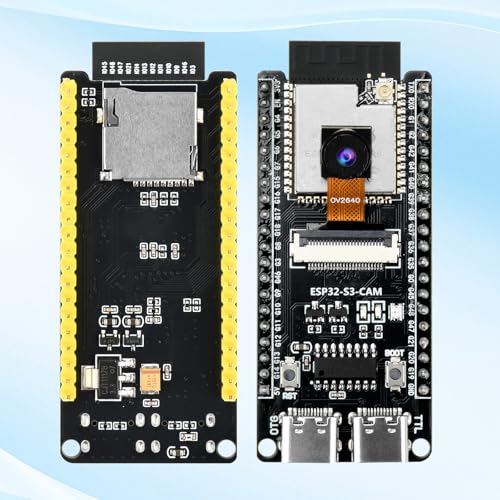 ESP32-S3-CAM Development Board with OV2640 Camera C748160
