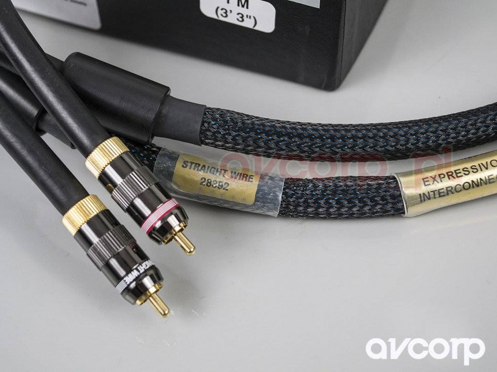 RCA Audio Interconnect Cables 1 Meter Pair N987