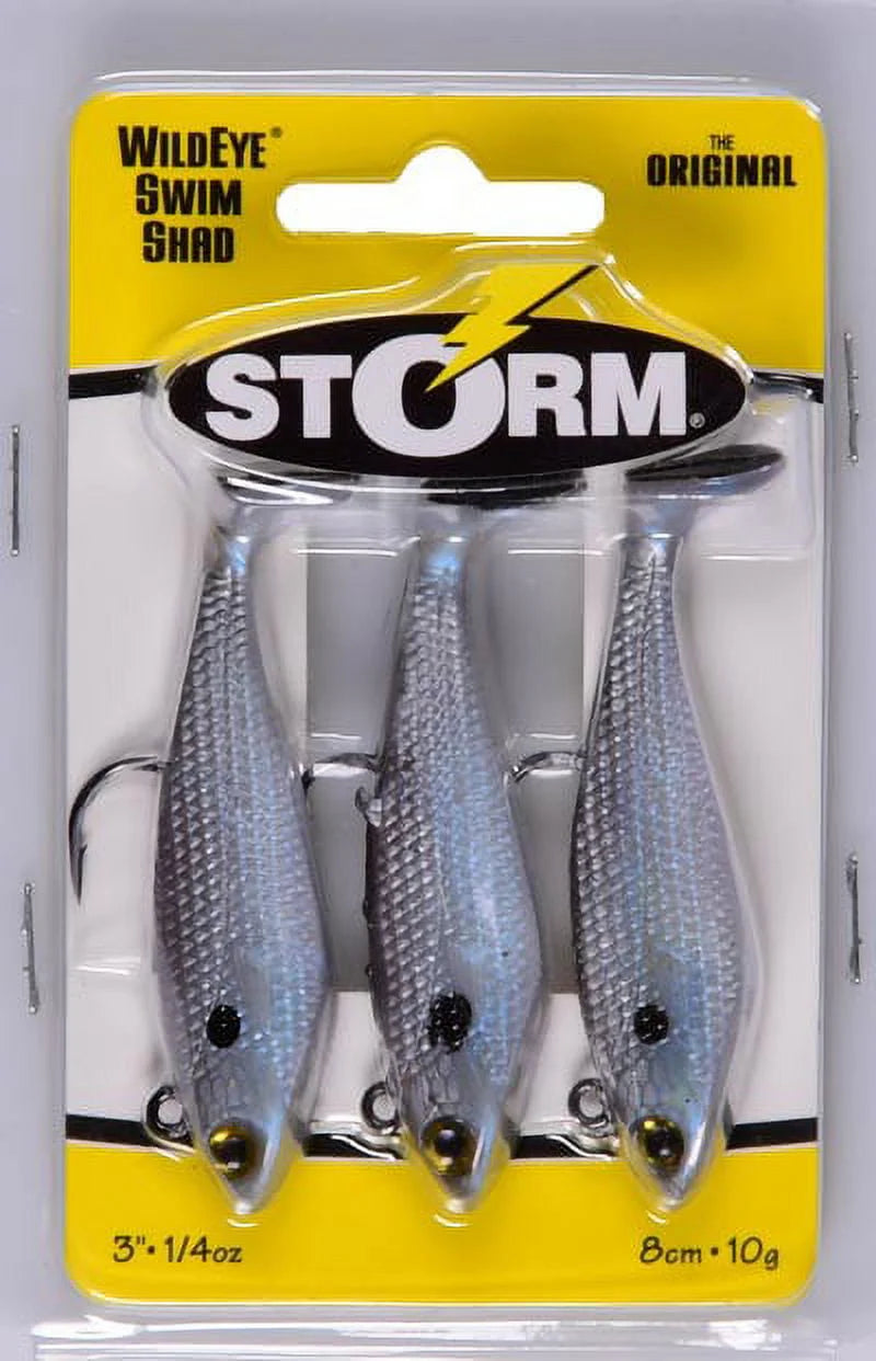 3 Pc 1/4 oz Fishing Lure N50453