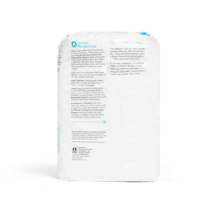 Disposable Pet Diapers B36469
