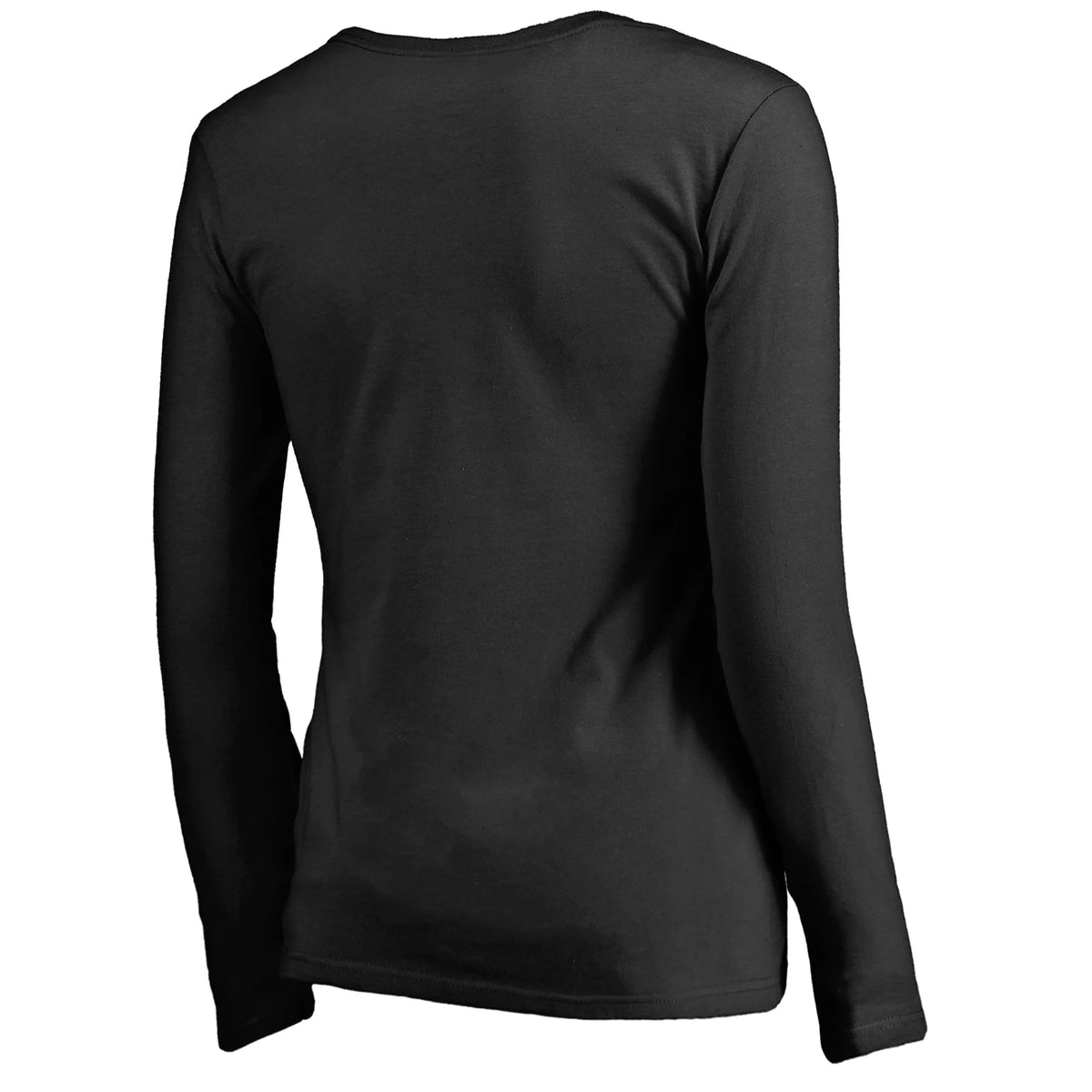 Black Philadelphia Flyers Long Sleeve V-Neck T-Shirt M301