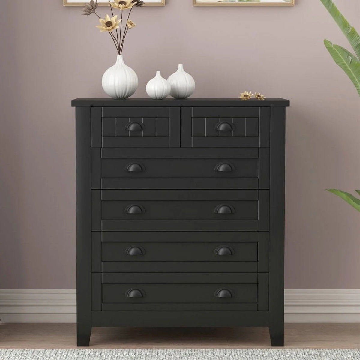 Solid Wood Buffet Sideboard Y681698