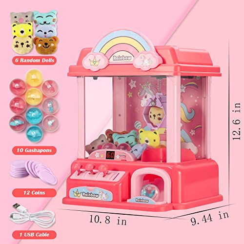 Claw Machine with Mini Prizes F746577