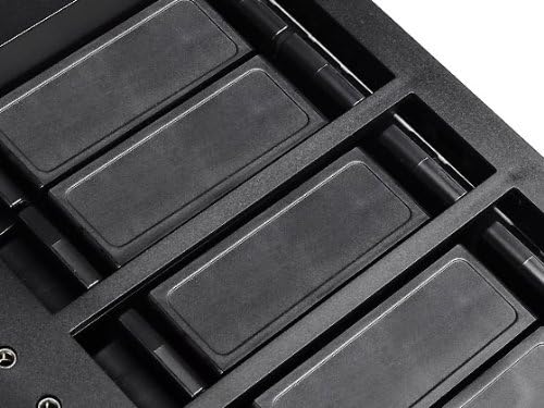 Black Mini-ITX Small Form Factor Computer Case J786326