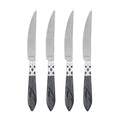 Set of 4 Charcoal Steak Knives K254236