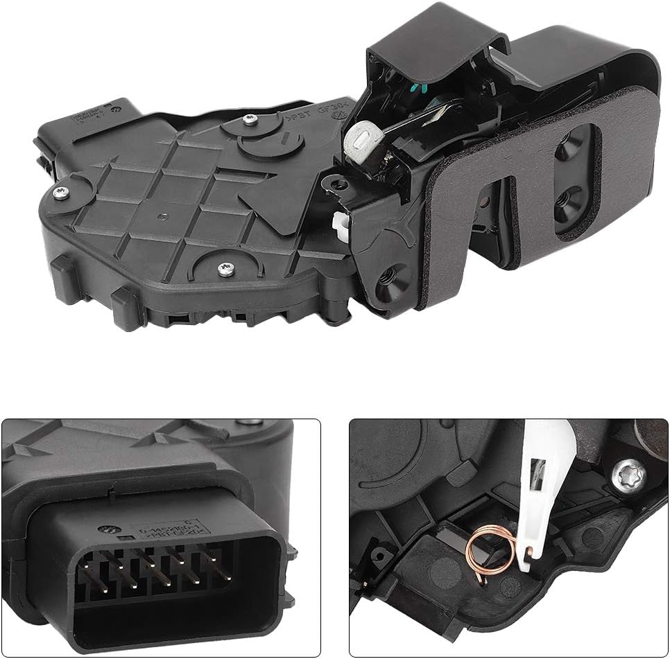 Rear Left Door Lock Actuator Motor Pack of 2 Q124