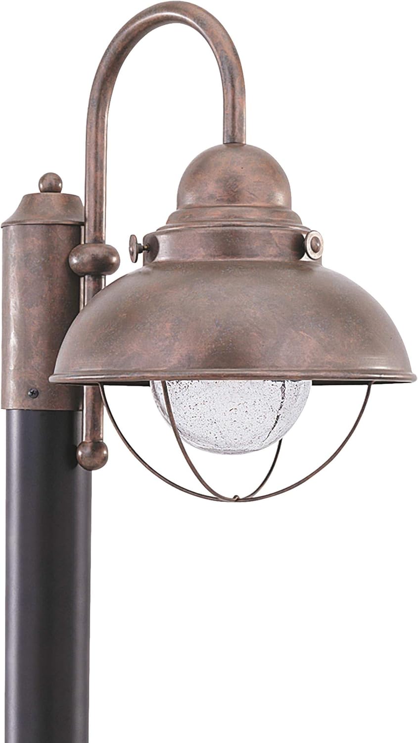 Pewter Nickel Silver Brushed Stainless LED Outdoor Flush Mount Z22676