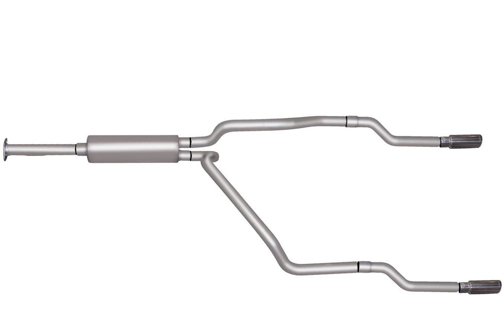 Cat-Back Super Truck Exhaust System Stainless X736761