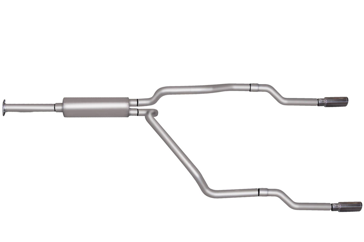 Cat-Back Super Truck Exhaust System Stainless X736761