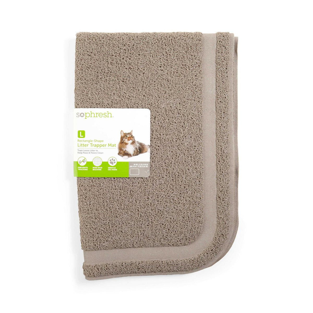 Rectangle Cat Litter Trapper Mat C740688