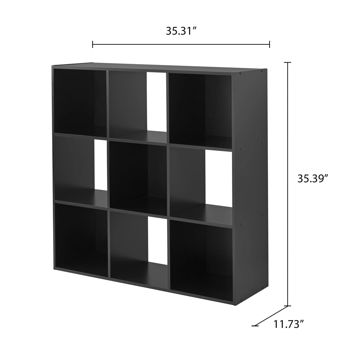9-Cube Storage Organizer White A9420