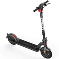 Black Electric Scooter with 10" Air Filled Tires T4272