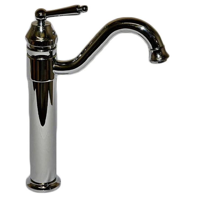 Single Hole Vessel Bathroom Faucet Polished Chrome Y736101