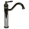 Single Hole Vessel Bathroom Faucet Polished Chrome Y736101