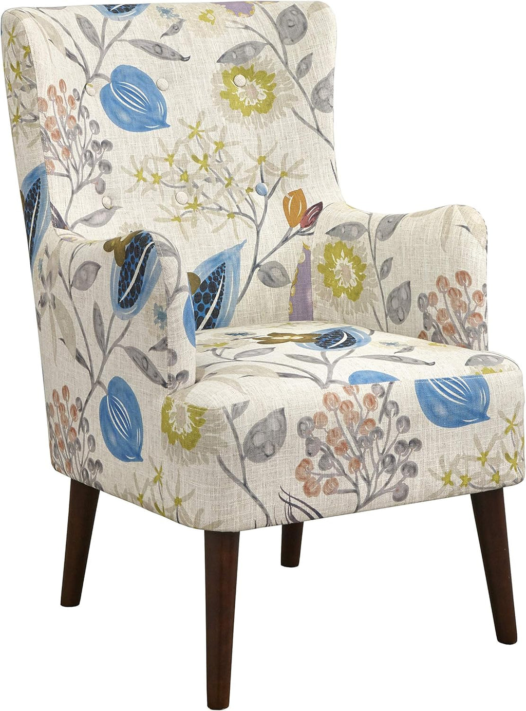 Floral Arm Chair E216155