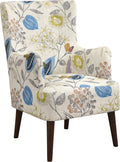 Floral Arm Chair E216155