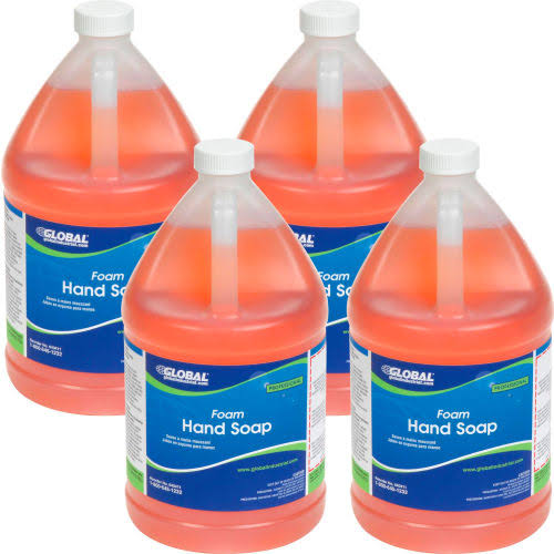 Foam Hand Soap - Case of Four 1 Gallon Bottles Y369585