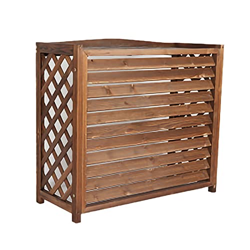 Solid Wood Air Conditioner Cover L477849