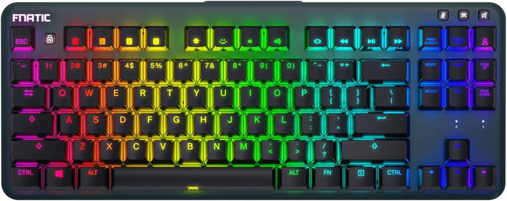 RGB Mechanical Gaming Keyboard, Tenkeyless C438945