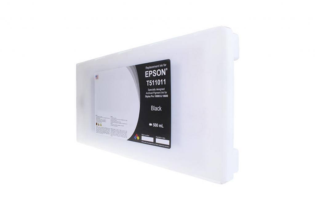 Black Wide Format Ink Cartridge Z603757