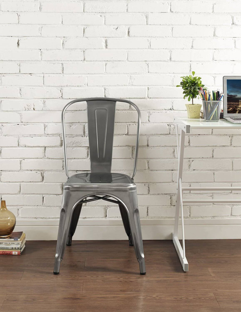 Metal Caf Chair N71959