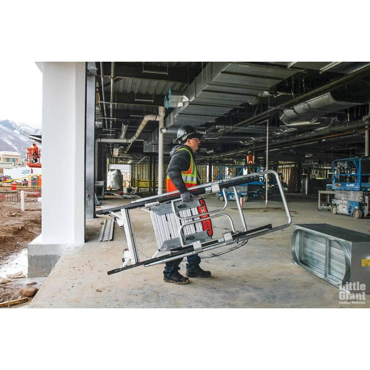 Fiberglass Ladder Y140