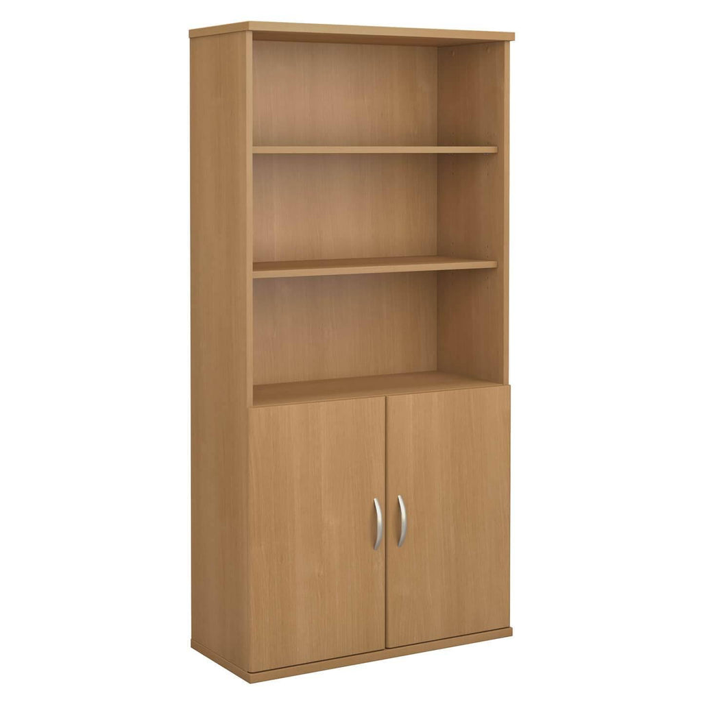 36W 5 Shelf Bookcase with Doors I823520