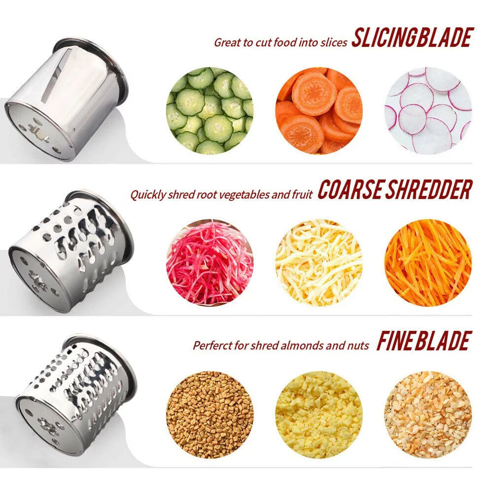 3 Sets Meat Grinder Slicer Juicer Attachment T114163