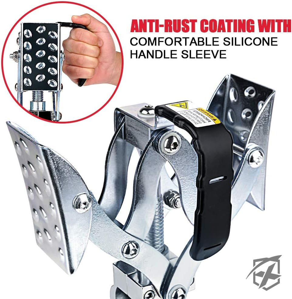 Wheel Stabilizer with Anti-Theft Combination Lock, Pair W643