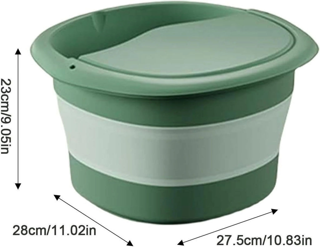Collapsible Foot Soaking Tub with Hanger Hole Z152098