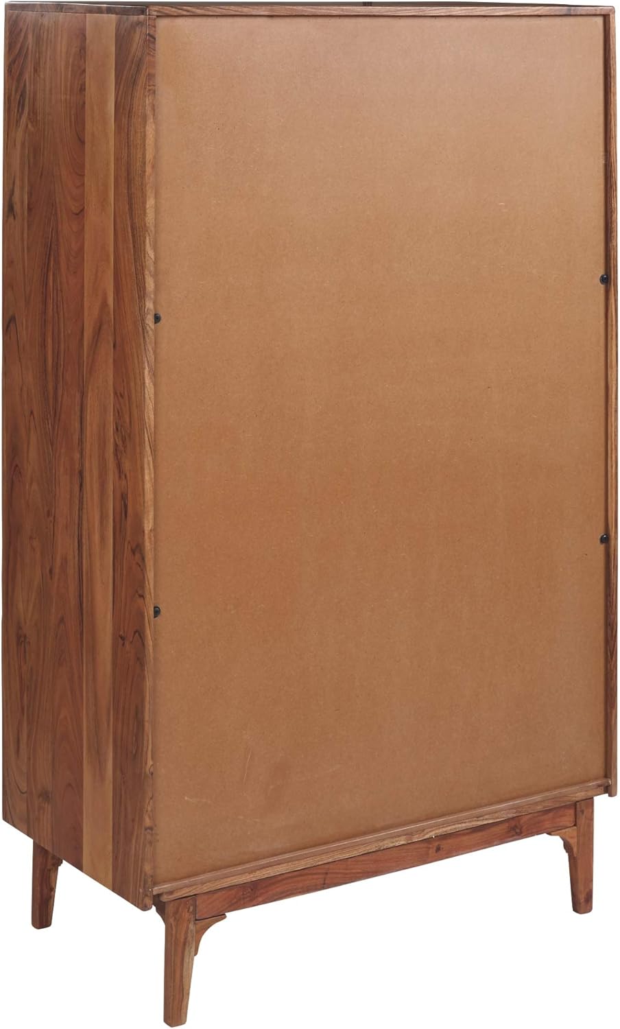 Brown 2-Door Accent Cabinet Q331
