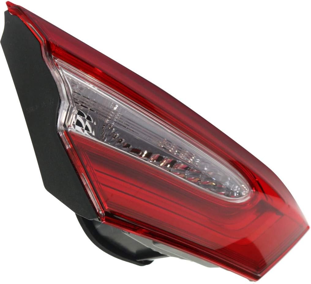 Tail Light Assembly for Toyota Camry 2018 2019 Driver Side Inner B36373