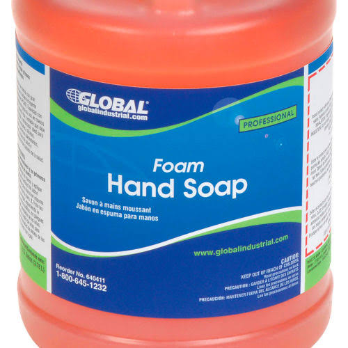 Foam Hand Soap - Case of Four 1 Gallon Bottles Y369585