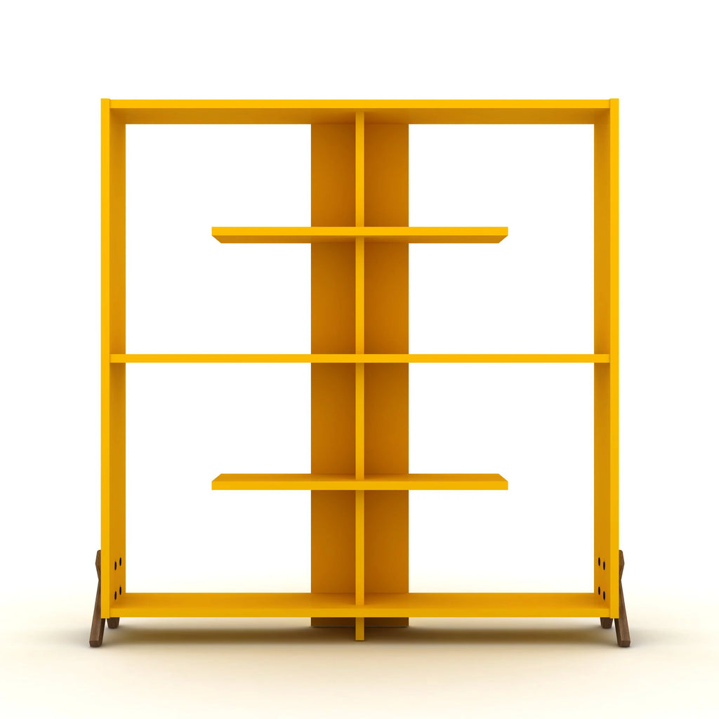 4 Tier Wood Bookshelf V31583