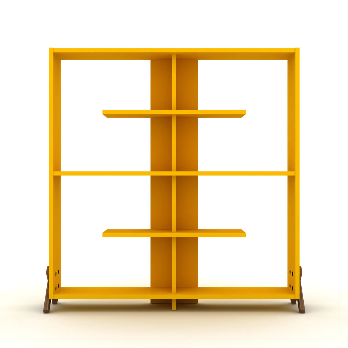 4 Tier Wood Bookshelf V31583