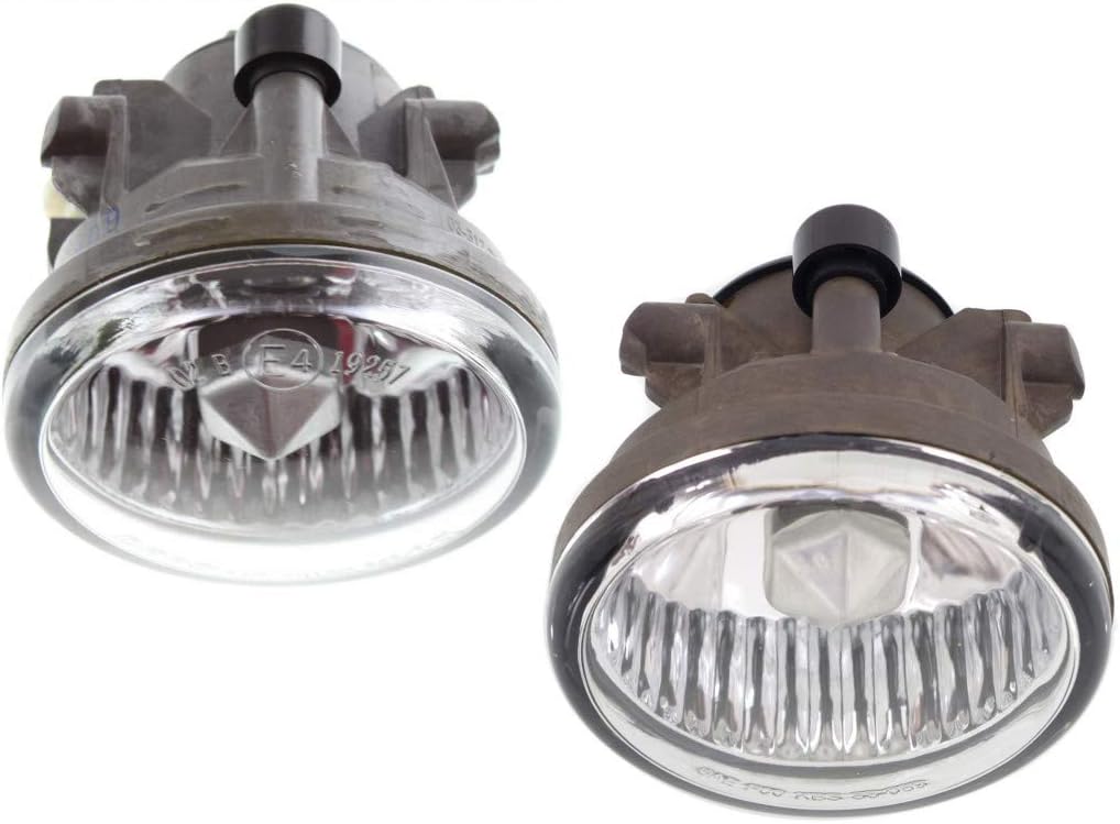 Fog Light Assembly Pair K7031
