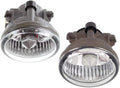 Fog Light Assembly Pair K7031