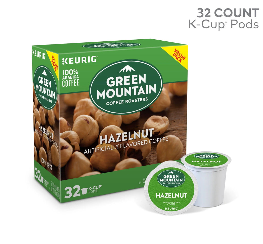 Hazelnut Flavored Light Roast K-Cup Pods 32 Count W85270