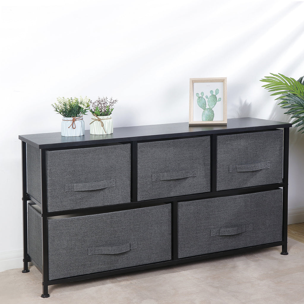 5 Drawer Storage Dresser N5678