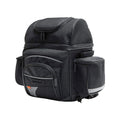 Black Motorcycle Sissy Bar Bag O9870